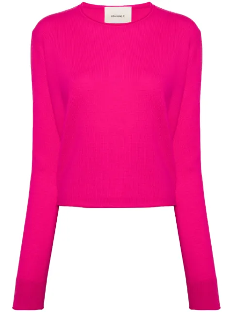 Lisa Yang Ida cashmere jumper