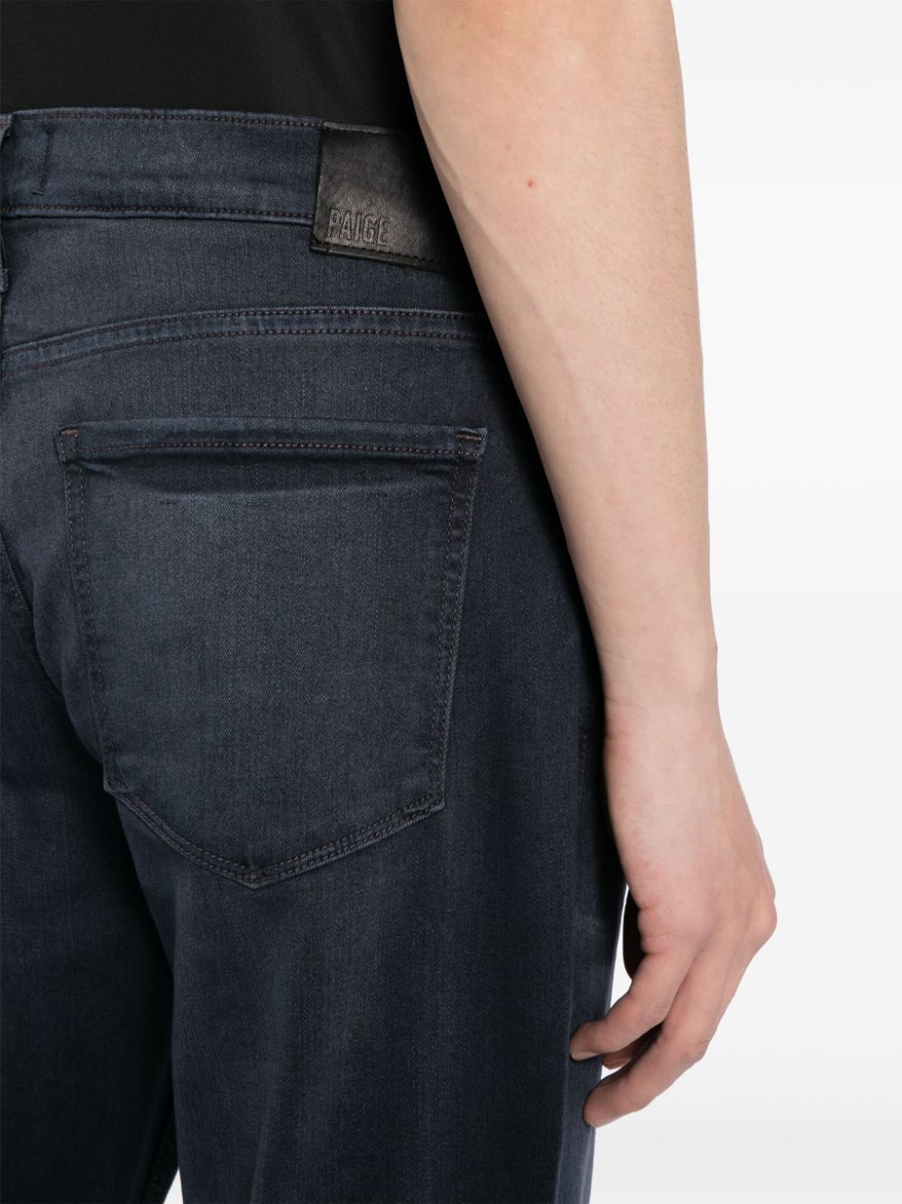 PAIGE Straight jeans Blauw