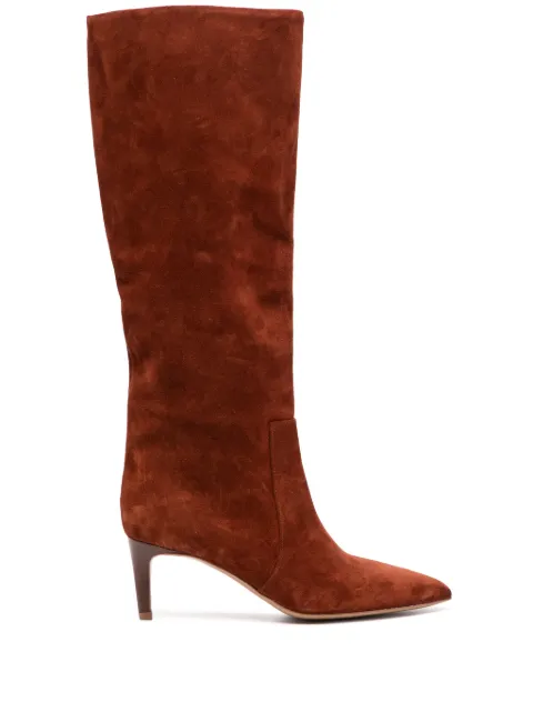 Paris Texas Stilleto 60mm suede boots