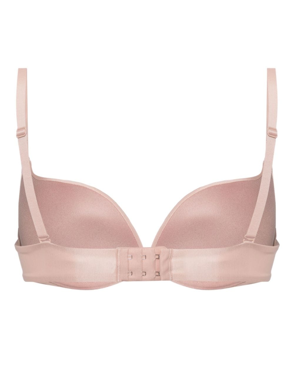 WOLFORD Sheer Touch satin push-up bra