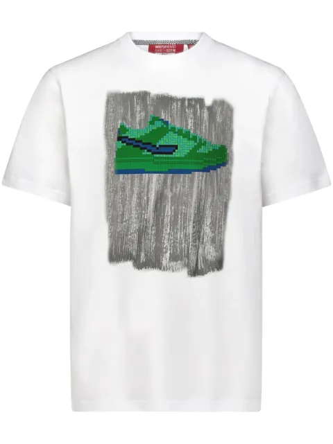 Mostly Heard Rarely Seen 8-Bit playera con estampado gráfico