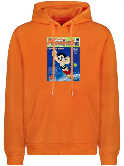 Mostly Heard Rarely Seen 8-Bit hoodie Astro Manga