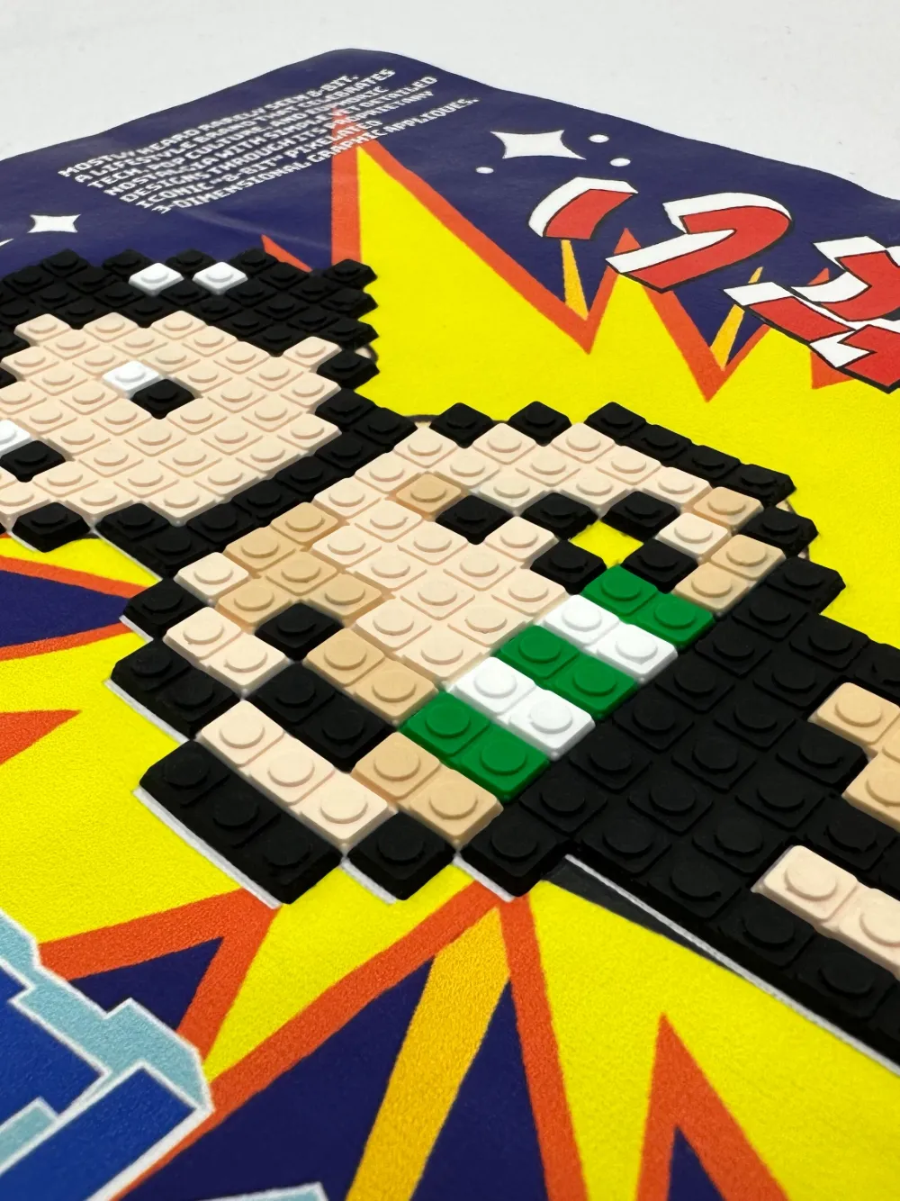 Mostly Heard Rarely Seen 8-Bit Astro Cover katoenen T-shirt Wit