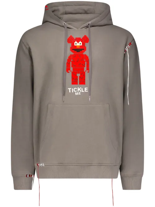 Hoodie Tickle Me - Mostly Heard Rarely Seen 8-Bit - Modalova