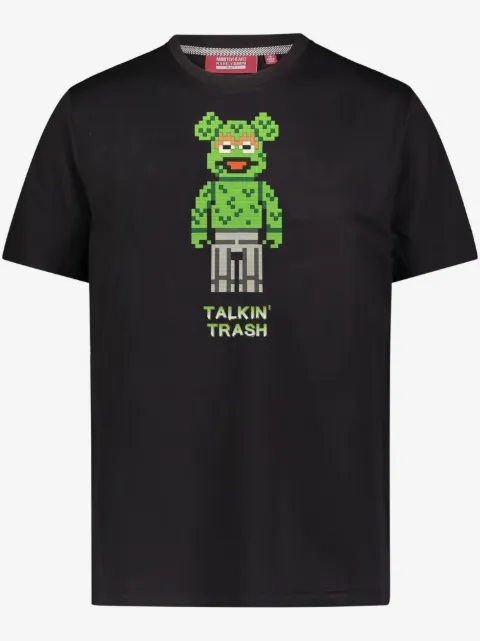 Mostly Heard Rarely Seen 8-Bit t-shirt à appliqué