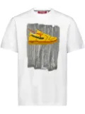 Mostly Heard Rarely Seen 8-Bit graphic-print T-shirt - White
