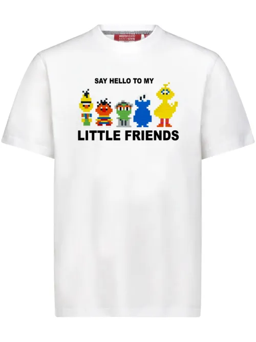 T-shirt Little Friends - Mostly Heard Rarely Seen 8-Bit - Modalova