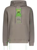 Mostly Heard Rarely Seen 8-Bit Talkin' Trash hoodie - Grey