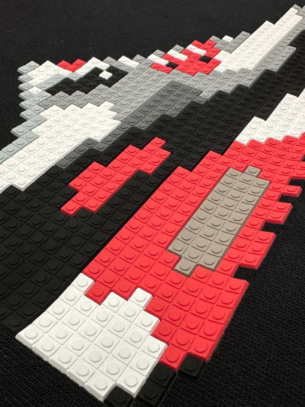 Mostly Heard Rarely Seen 8-Bit Infrared Max hoodie Rood