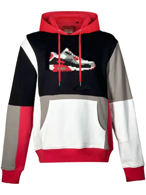 Hoodie Infrared Max - Mostly Heard Rarely Seen 8-Bit - Modalova