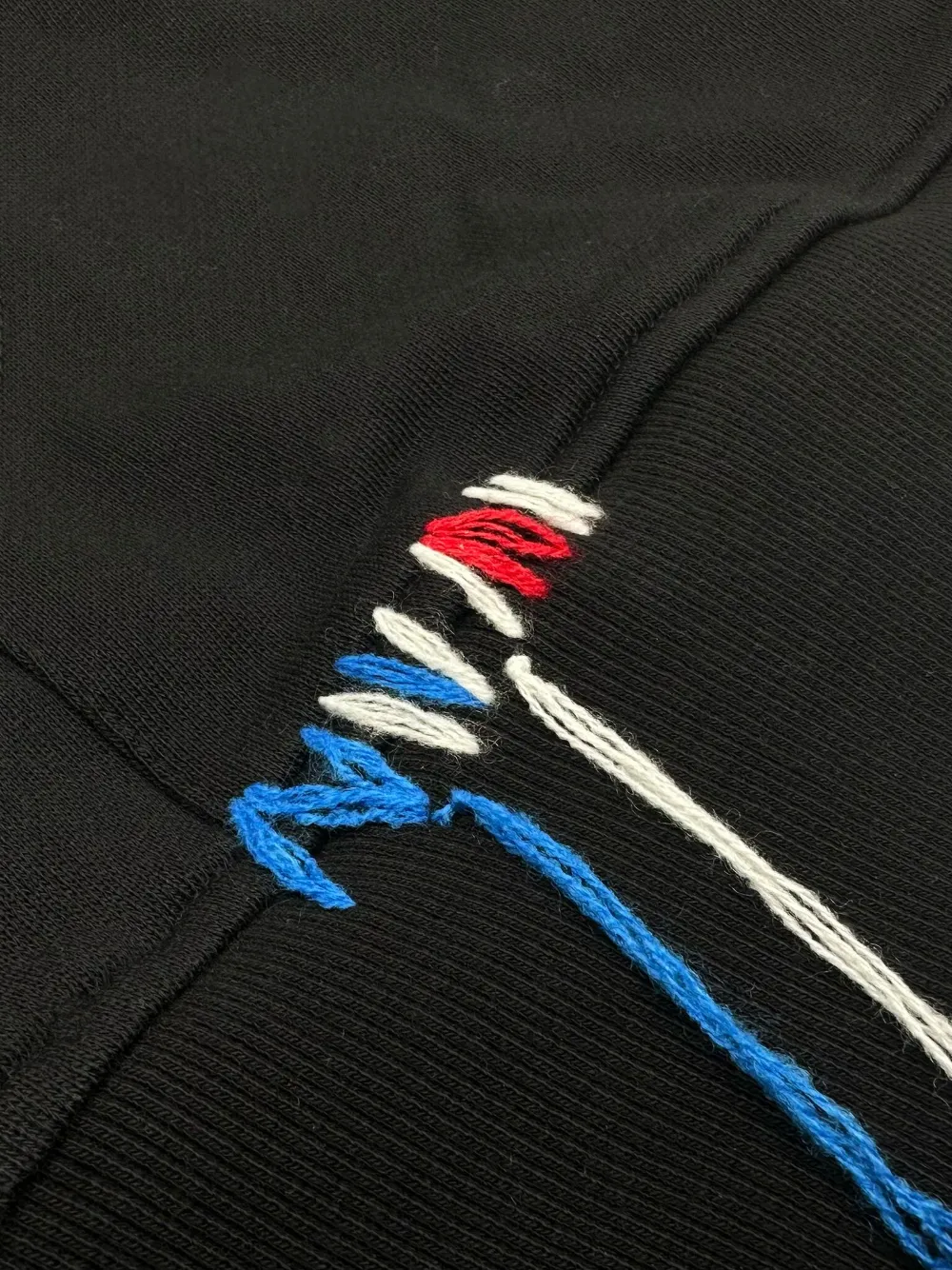 Mostly Heard Rarely Seen 8-Bit Hoodie met print Zwart