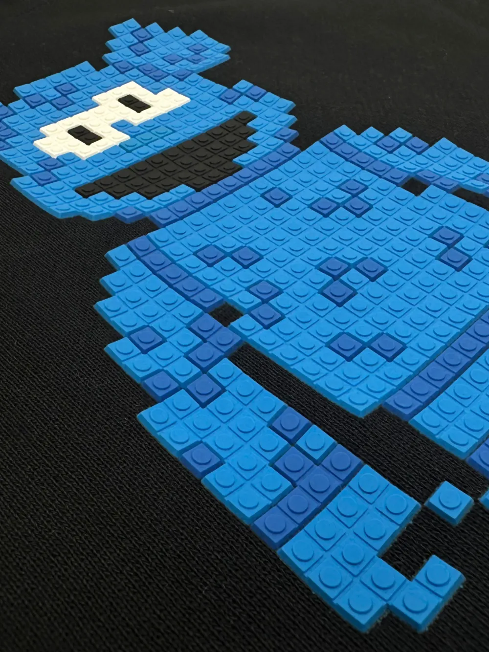 Mostly Heard Rarely Seen 8-Bit Hoodie met print Zwart