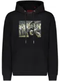 Mostly Heard Rarely Seen 8-Bit It Man hoodie - Black