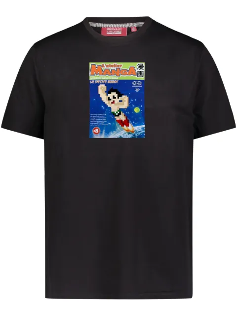 Mostly Heard Rarely Seen 8-Bit Astro Manga T-shirt 