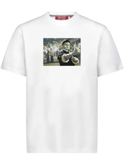 Mostly Heard Rarely Seen 8-Bit IT Man T-shirt 