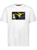 Mostly Heard Rarely Seen 8-Bit Be Water My Friend T-shirt - White
