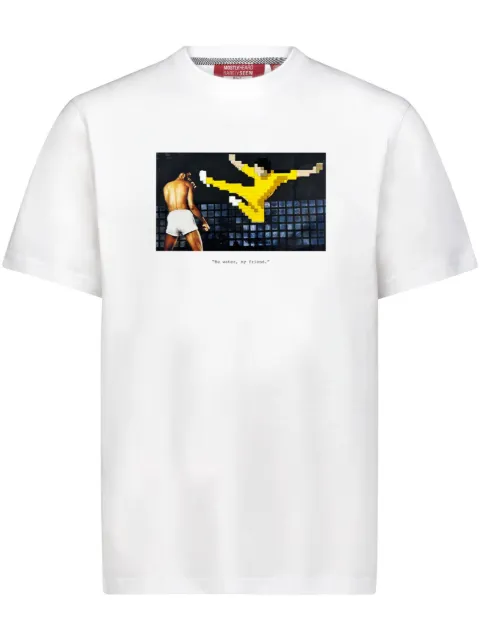 Mostly Heard Rarely Seen 8-Bit Be Water My Friend T-shirt