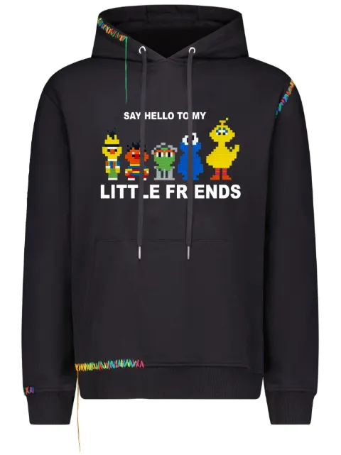 Mostly Heard Rarely Seen 8-Bit hoodie Little Friends