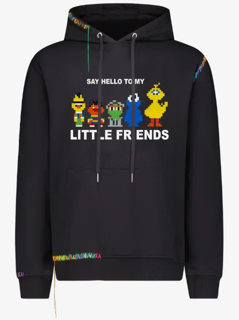 Mostly Heard Rarely Seen 8-Bit Little Friends Hoodie
