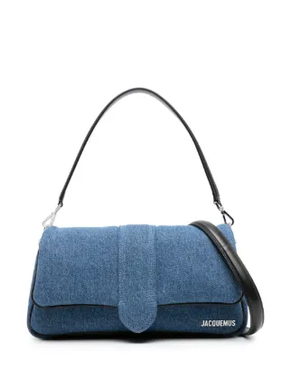 Jacquemus Le Bambimou デニムショルダーバッグ | ブルー