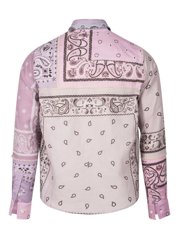 AMIRI フローラルパターン ジャケット AMIRI フローラルパターン ジャケット