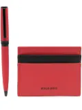 BOSS Gear Ballpoint pen gift set - Red