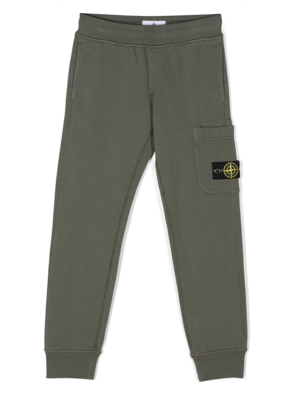 Image 1 of Stone Island Junior Compass-badge track trousers
