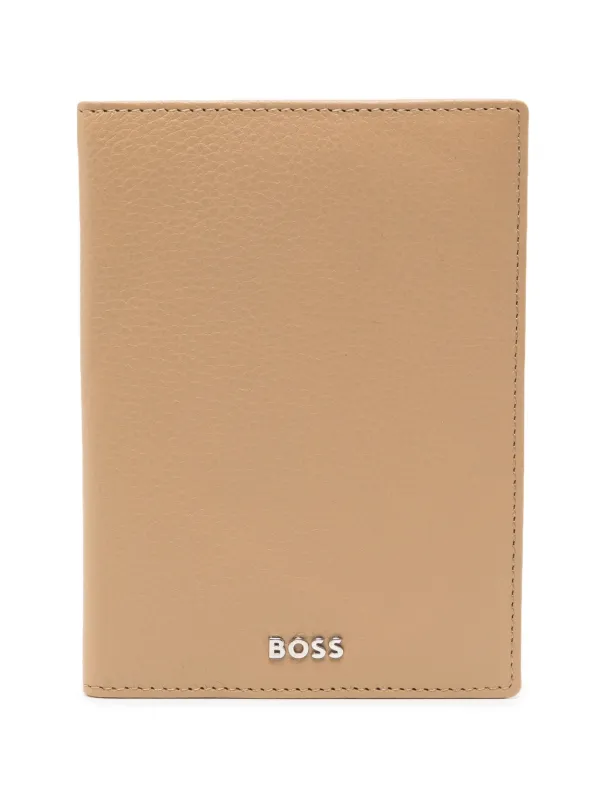 Boss passport holder best sale