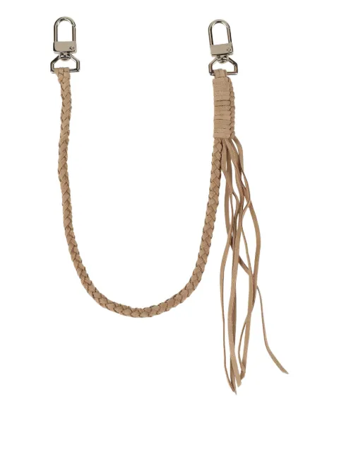 AMIRI suede keychain