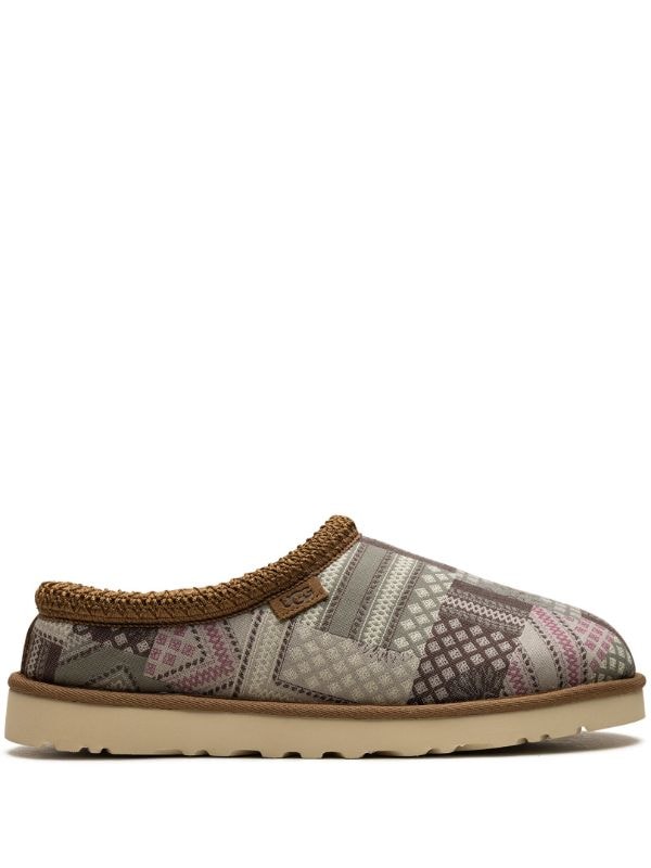 UGG Tasman Taz Sash Slippers Farfetch