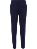 TWINSET Cigarette tailored trousers - Blue