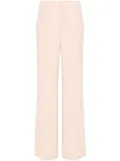 TWINSET crepe palazzo pants - Neutrals