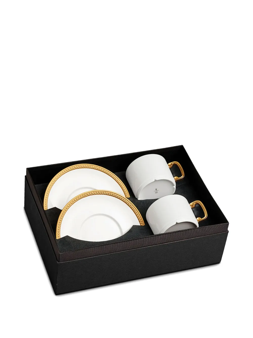 L'Objet Soie Tressée cups (set of two) | White | Image 1