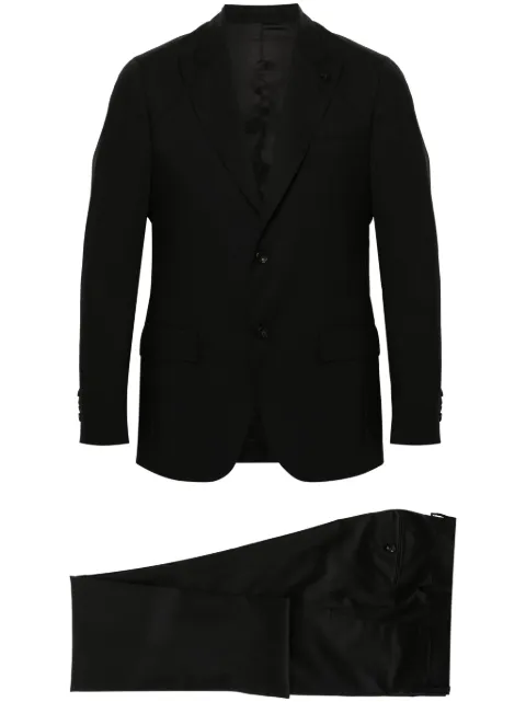 Lardini single-breasted wool suit