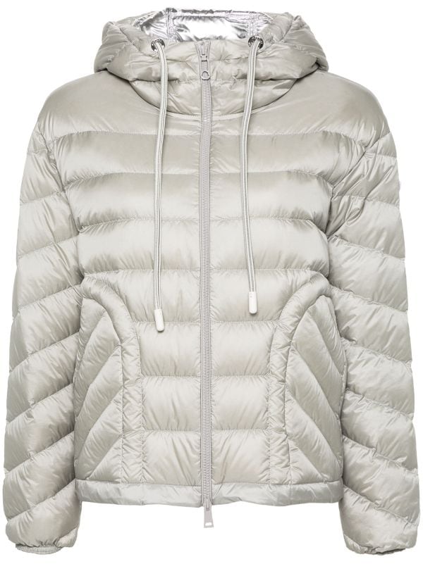 Moncler grey 2024 padded jacket