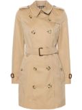 Burberry double-breasted trench coat - Neutrals