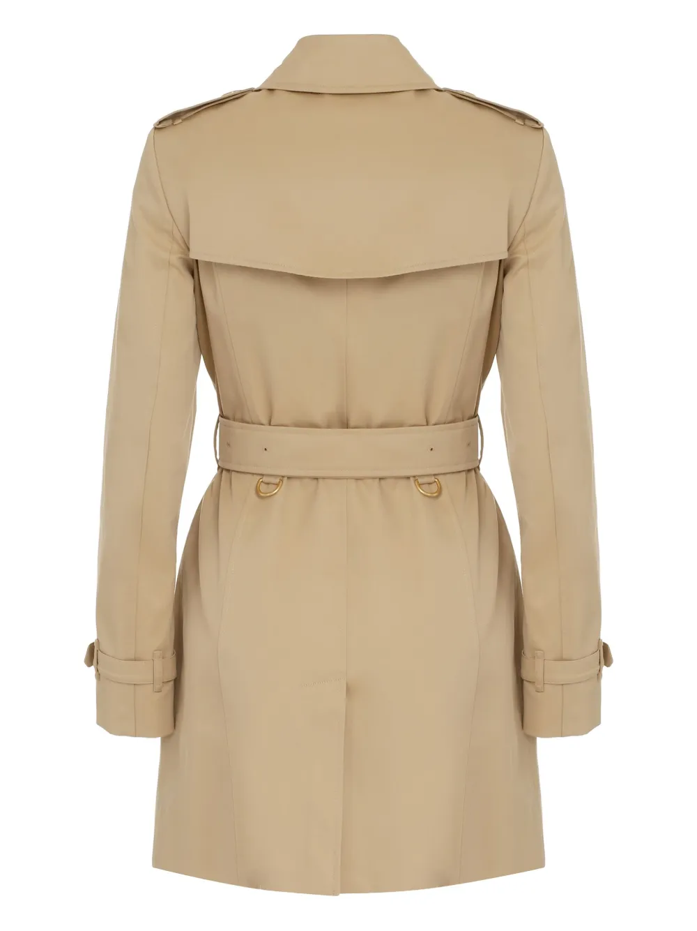 Burberry Trench coat com abotoamento duplo e cinto | Casaco de abotoamento duplo | Image 2