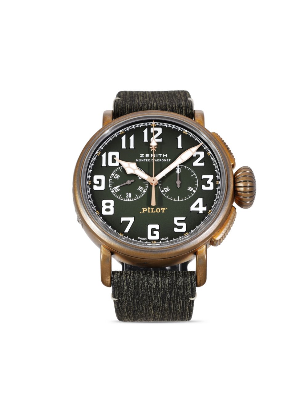 Image 1 of Zenith montre Pilot Type 20 Chronograph Adventure 45 mm pre-owned (2021)