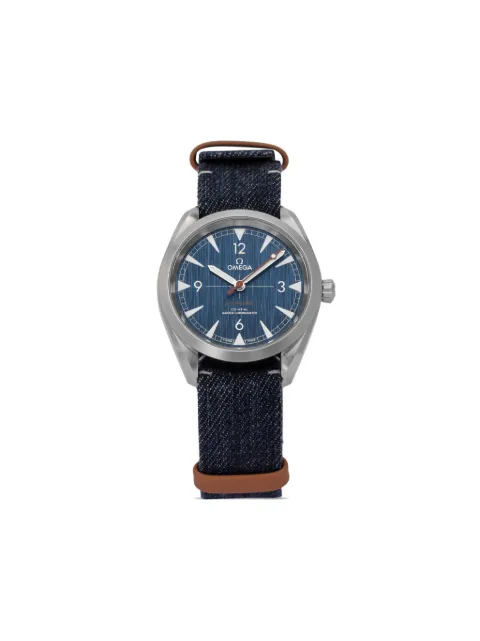 OMEGA montre Seamaster Railmaster 40 mm pre-owned (2022)