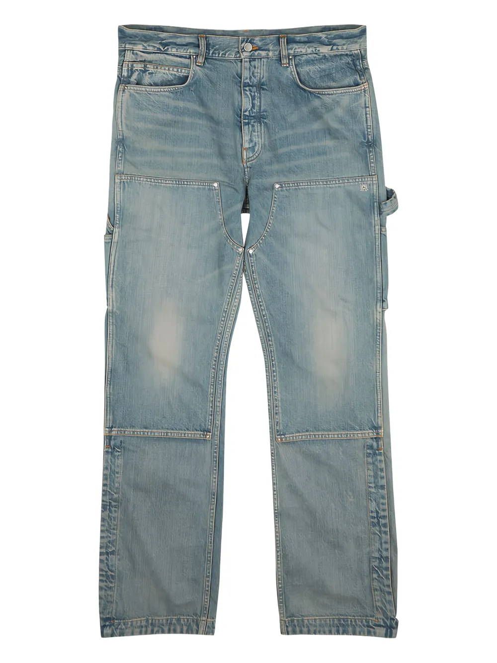 AMIRI Carpenter panelled jeans Blauw