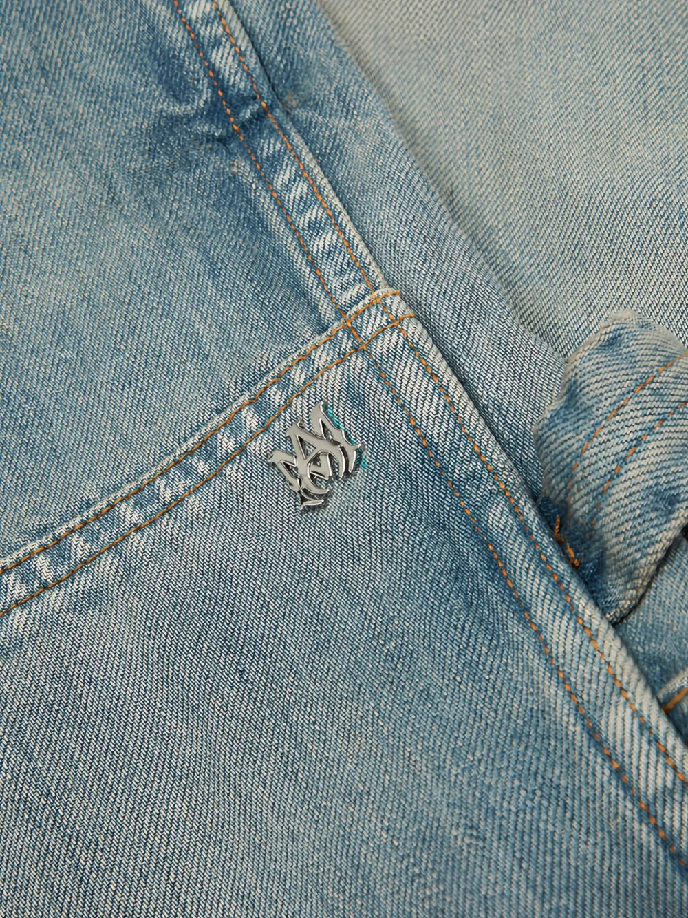 AMIRI Carpenter panelled jeans Blauw