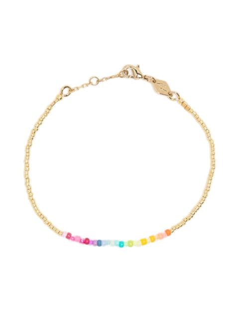 Anni Lu Golden Rainbow rhinestone bracelet