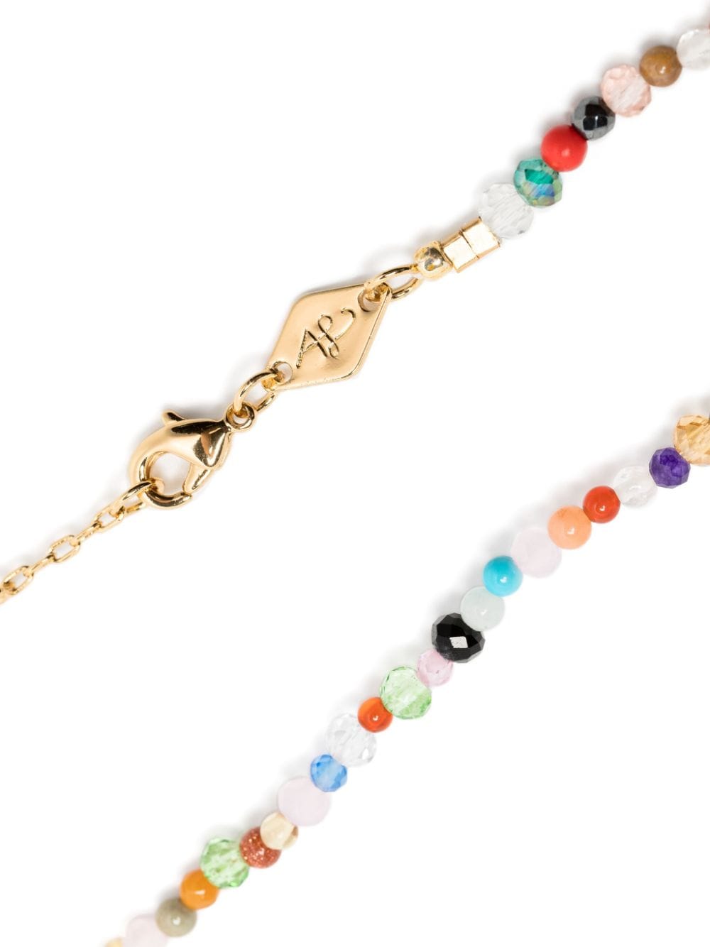 Anni Lu Precious Mix multi-stone bracelet - Goud