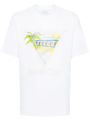Casablanca T-Shirts for Men | Shop Now on FARFETCH