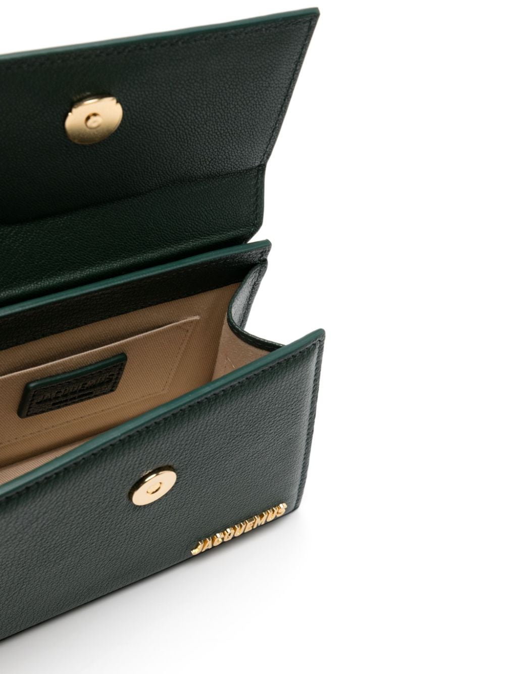 Shop Jacquemus Le Chiquito Noeud Mini Bag In Green