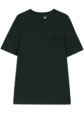 PAIGE patch-pocket cotton t-shirt - Green