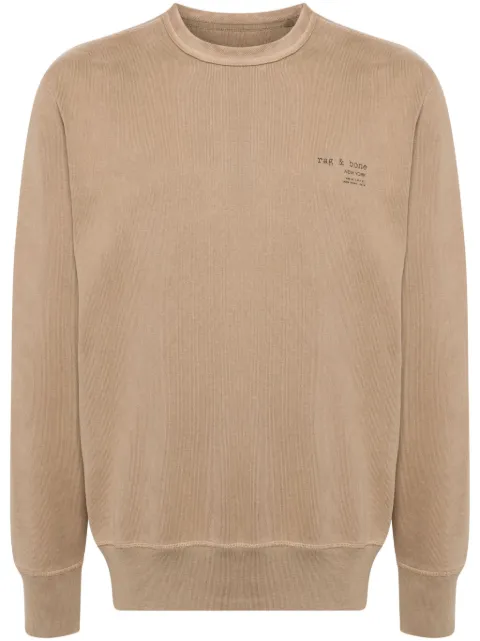 rag & bone Damon cotton sweatshirt