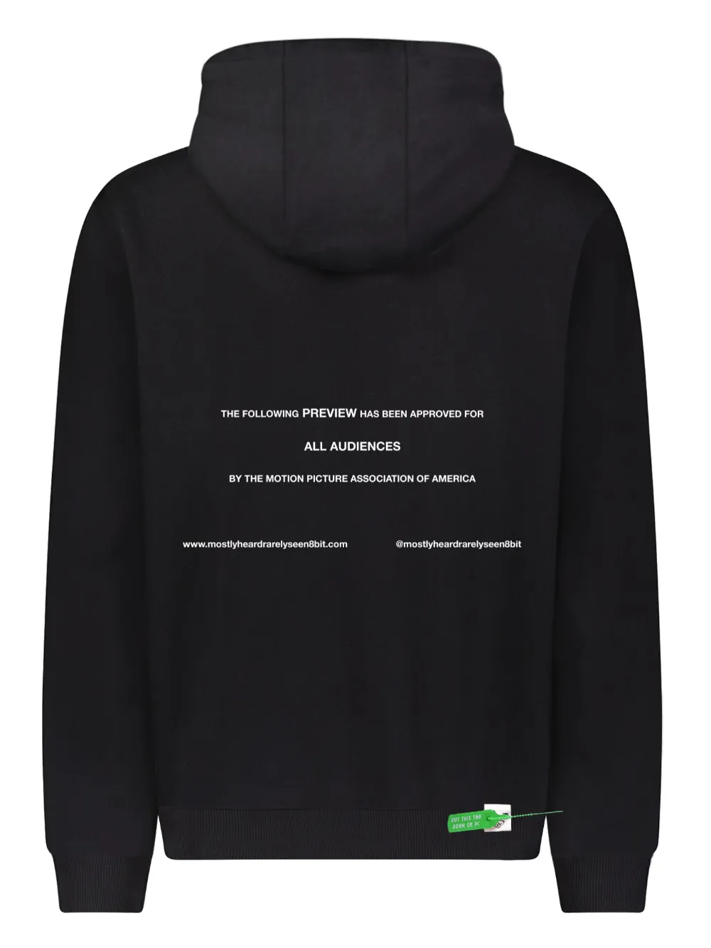 Mostly Heard Rarely Seen 8-Bit hoodie Be Water My Friend | Hoodies | Image 2