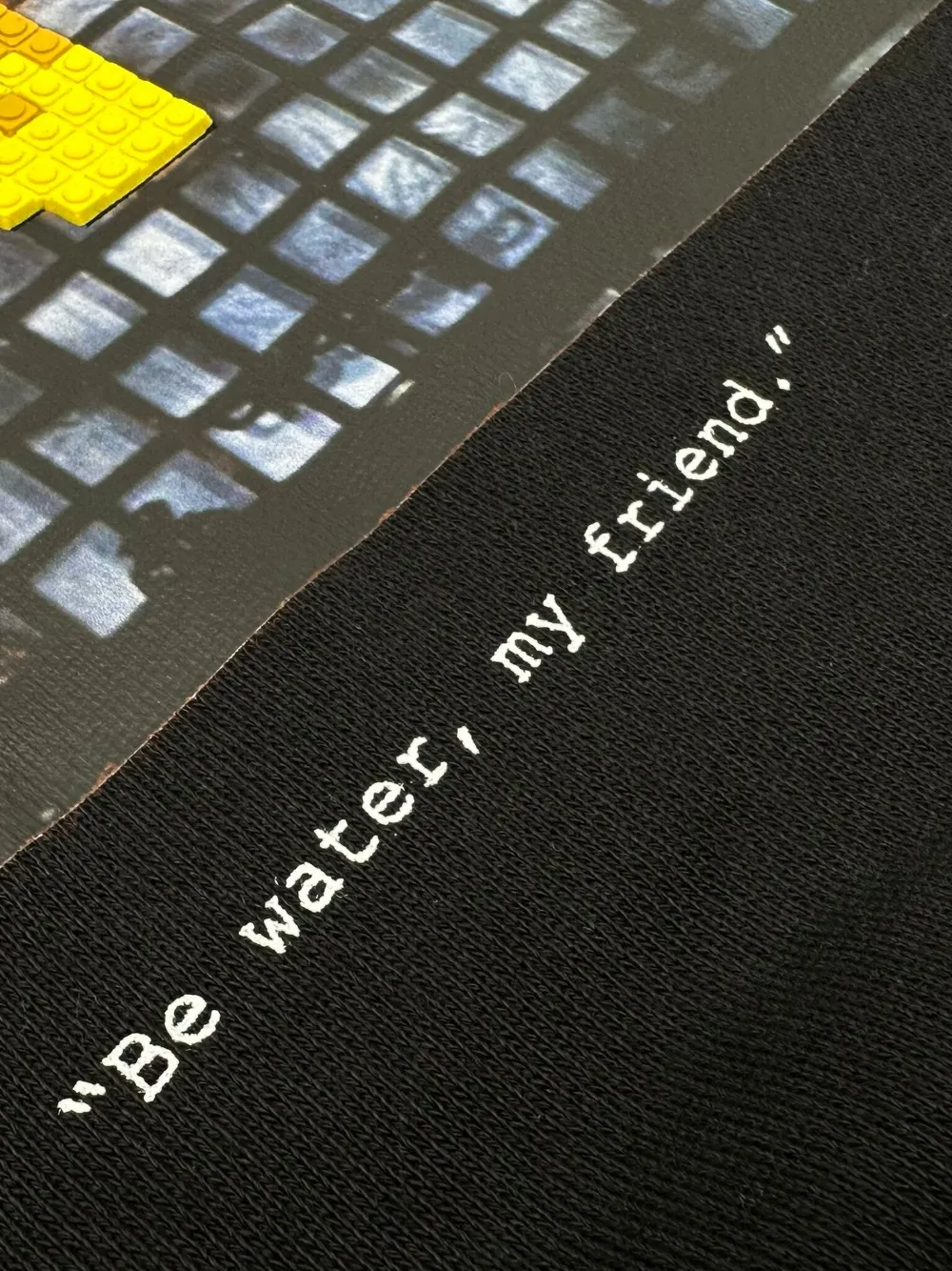 Mostly Heard Rarely Seen 8-Bit Hoodie met print Zwart