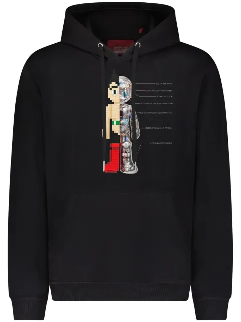 Mostly Heard Rarely Seen 8-Bit hoodie Astro Interior